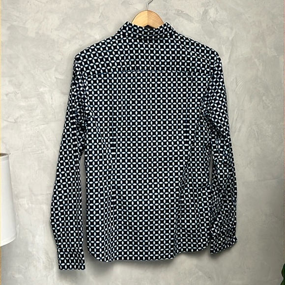 Vince Camuto Men Classic Fit All Over Print Long Sleeves Casual Shirt - Picture 6 of 6